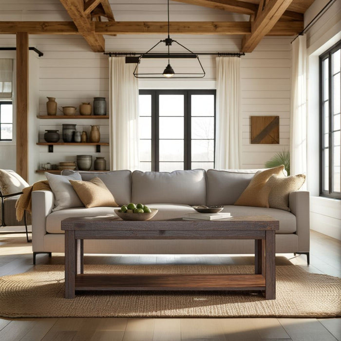 Sausalito - Coffee Table - Whiskey