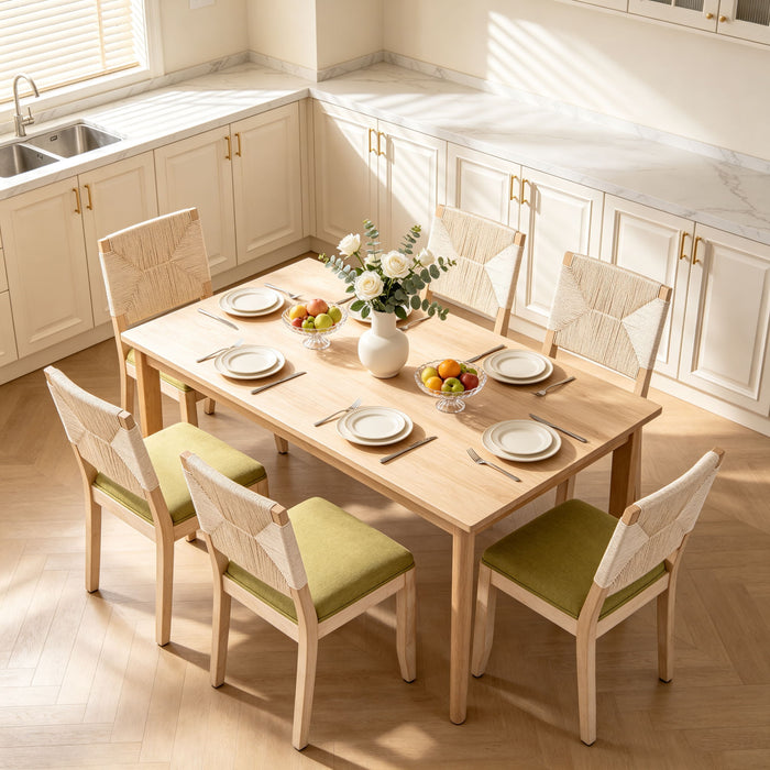 French Country Dining Chairs (Set of 2)