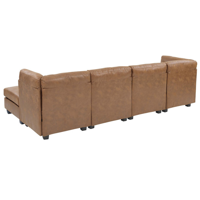 Upholstered Modular Sectional
