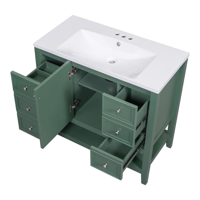 Modern Bathroom Vanity With Sink