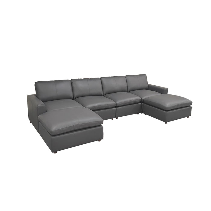 Upholstered Large Seating Modular Sectional