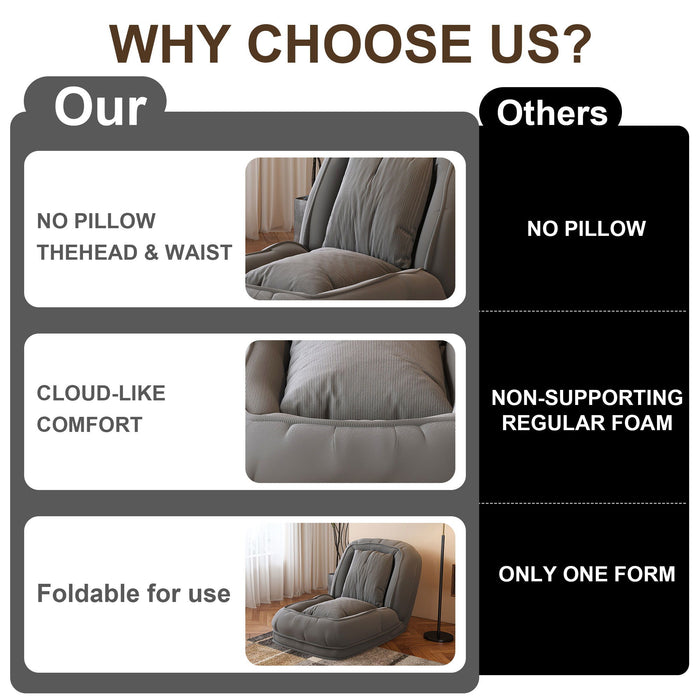 Upholstered Human Dog Bed For Adults And Pets