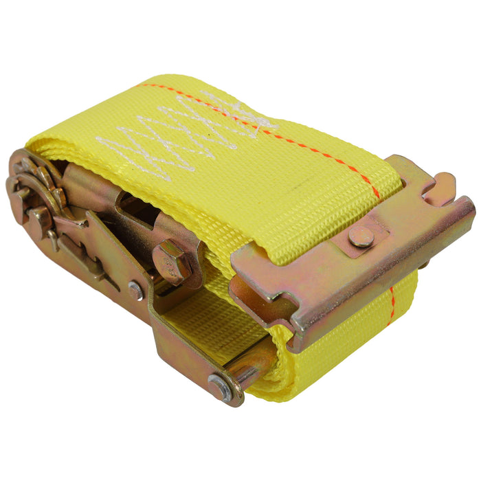 18 Pieces E Track Tie-Down Rail Kit For Trucks, Vans, And Garages With O-Ring Anchors And Ratchet Straps - Black