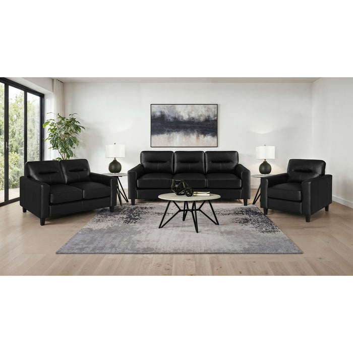Remington - Loveseat With Track Arms