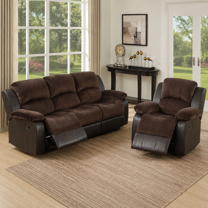 Modern Living Room Set, Reclining Mechanism