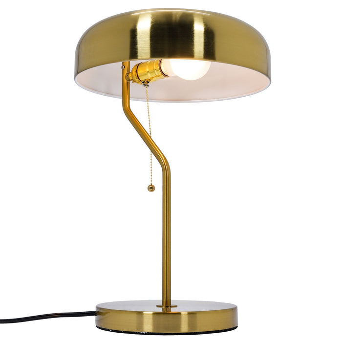Bedside Nightstand Table Lamp - Gold