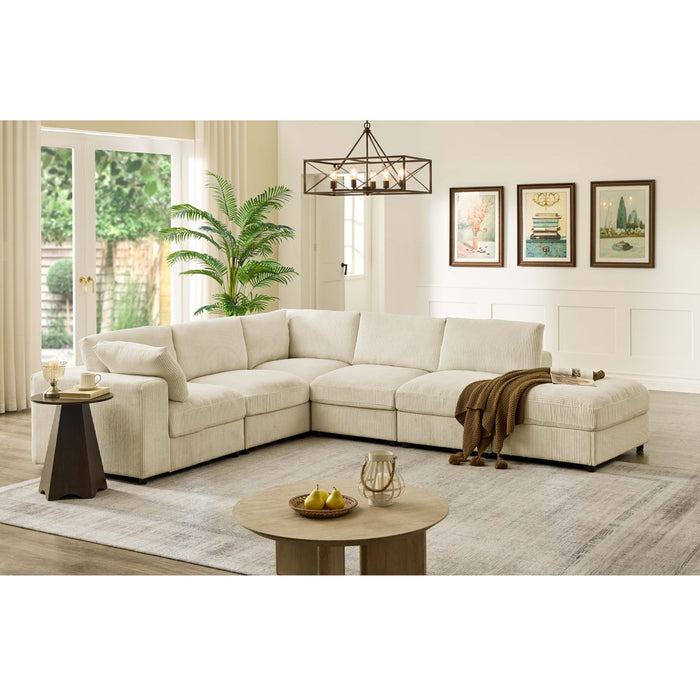 Reversible Modular Sectional