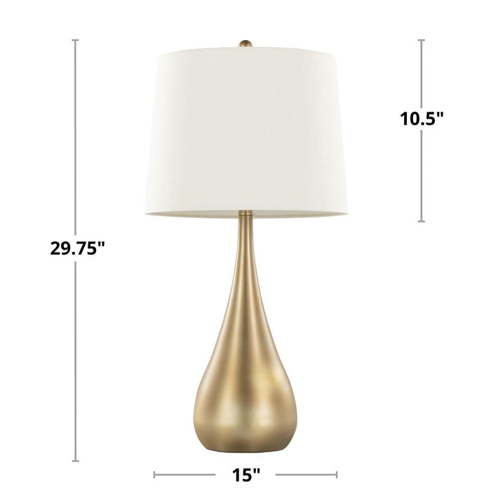 Pebble - Contemporary Table Lamp (Set of 2)