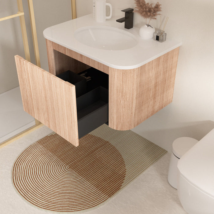 Wall Mounted Bathroom Vanity With Sink