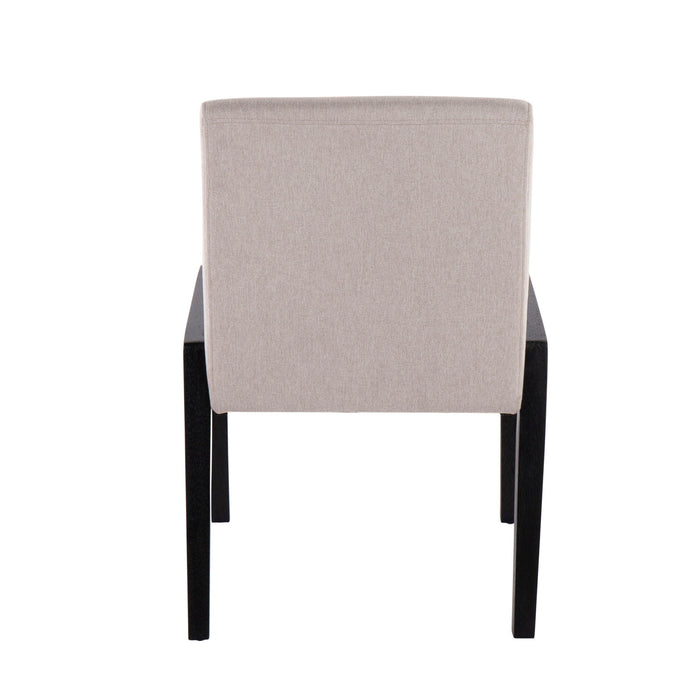 Carmen - Contemporary Elegant Design Chair (Set of 2)