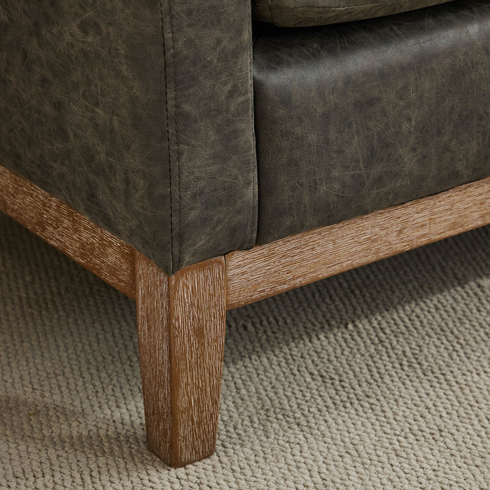 Elegant Upholstered Bench Daybed Ottoman With Bolster Pillows