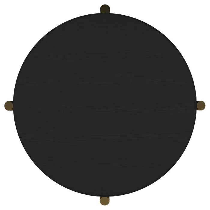 Benson - Round Coffee And End Table Set