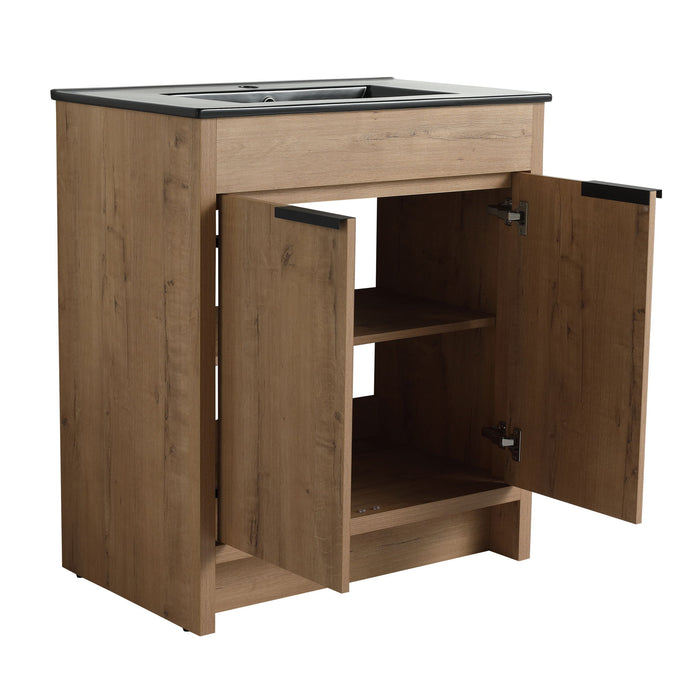 Freestanding Bathroom Vanity With Sink