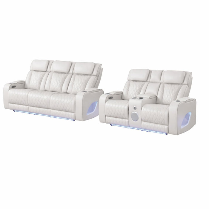 Fortuner - Power Reclining Living Room Set