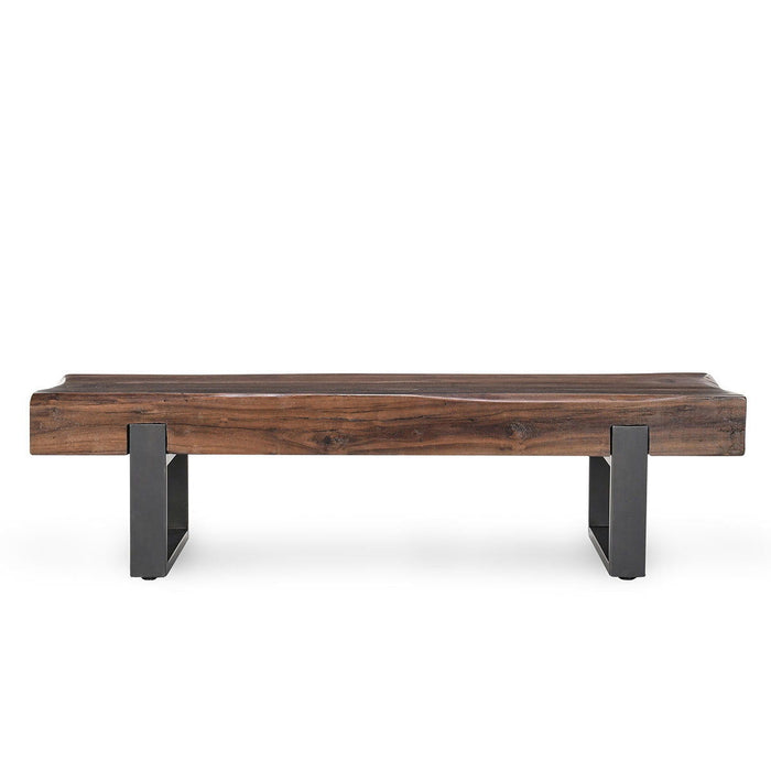 Duarte - 58" Bench - Reclaimed Brown
