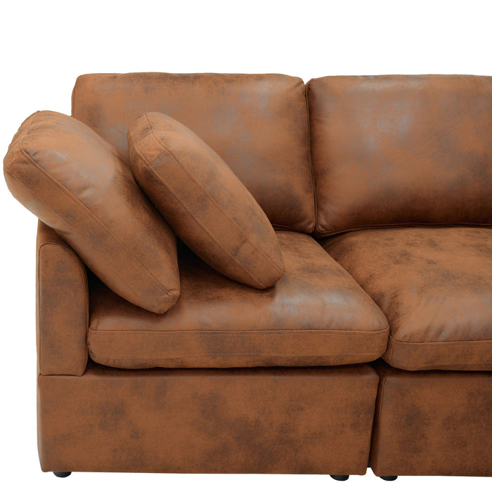Deep Modular Cloud Sofa, Freely Configurable