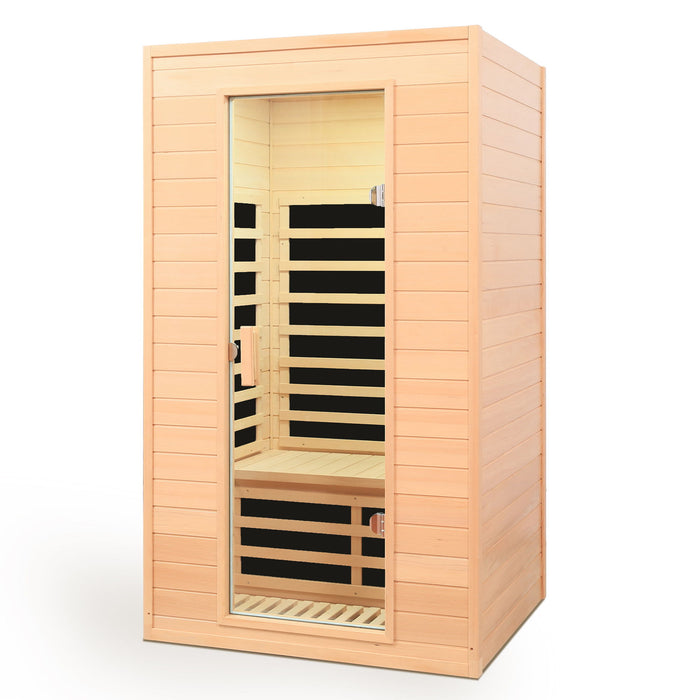 Hemlock Far Infrared Roof Embedded Indoor Sauna Room