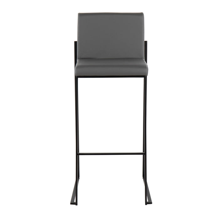 Fuji - Contemporary High Back Barstool Elegant Design