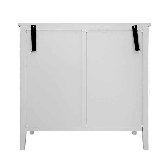 2 Door Cabinet, Suitable For Bedroom - Light Gray