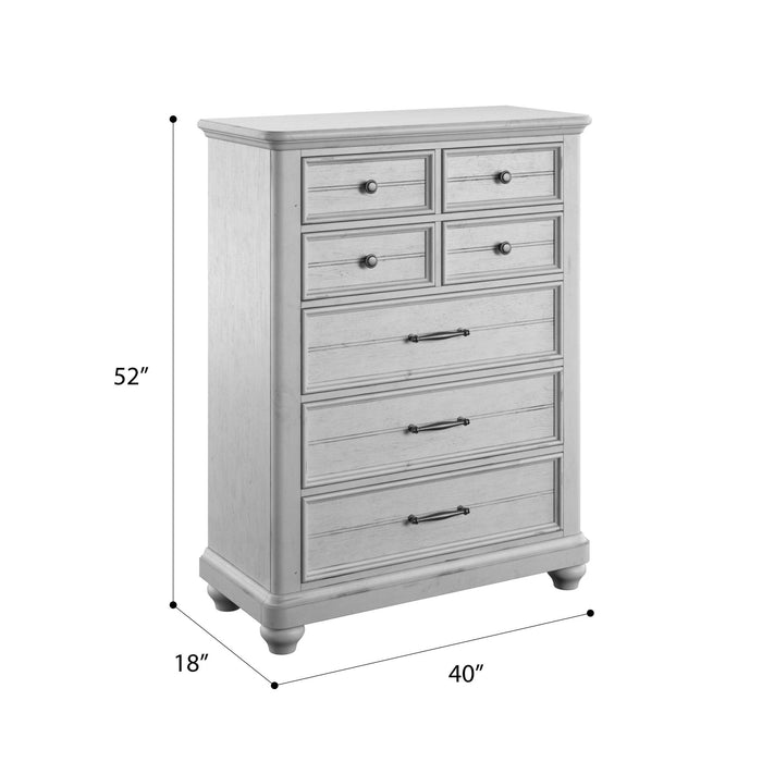 New Haven - 7-Drawer Chest - Oyster