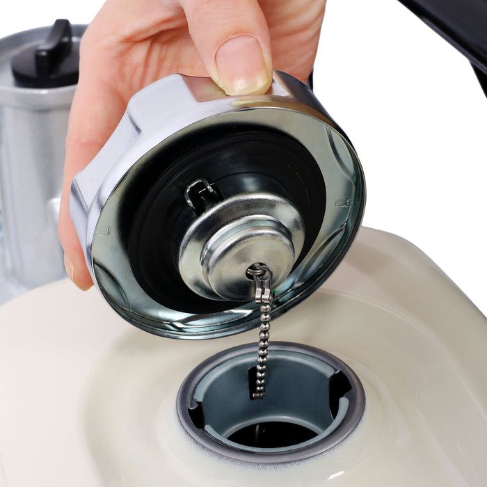 Honda - Gx160 Engine Water Pump 3" 264Gpm With 3In Npt Coupler And 25Ft Flat Hose, Aluminum - Black / Red