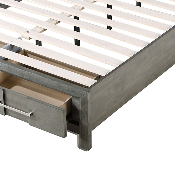 Kenzo - Storage Bed