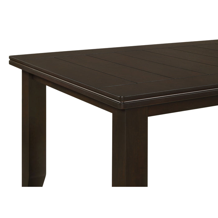 Cornish - Rectangle Dining Table - Cappuccino