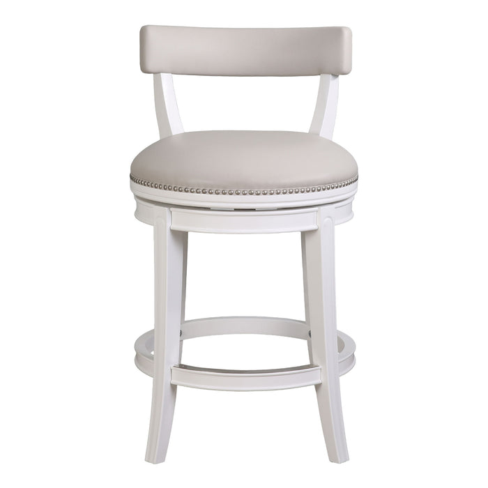 Stool & Upholstered Seat And Back