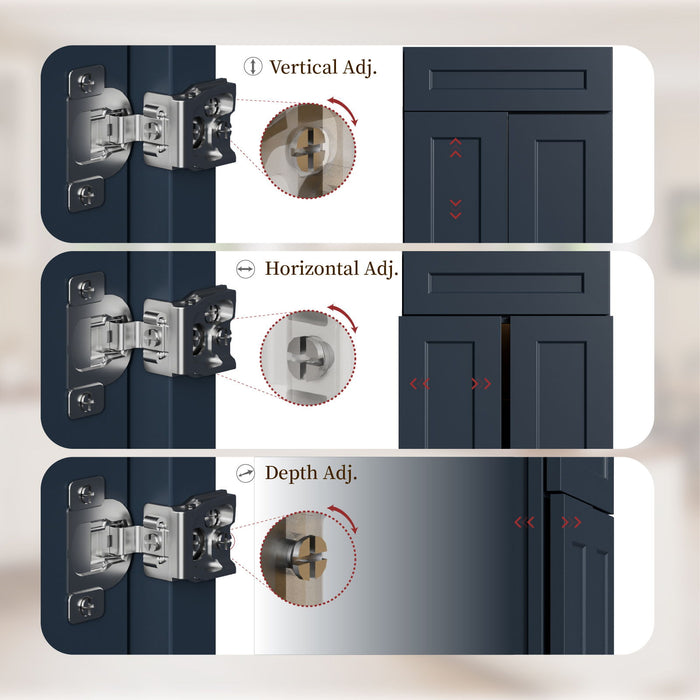 Shaker Base Cabinet & Soft-Close Door And Drawer