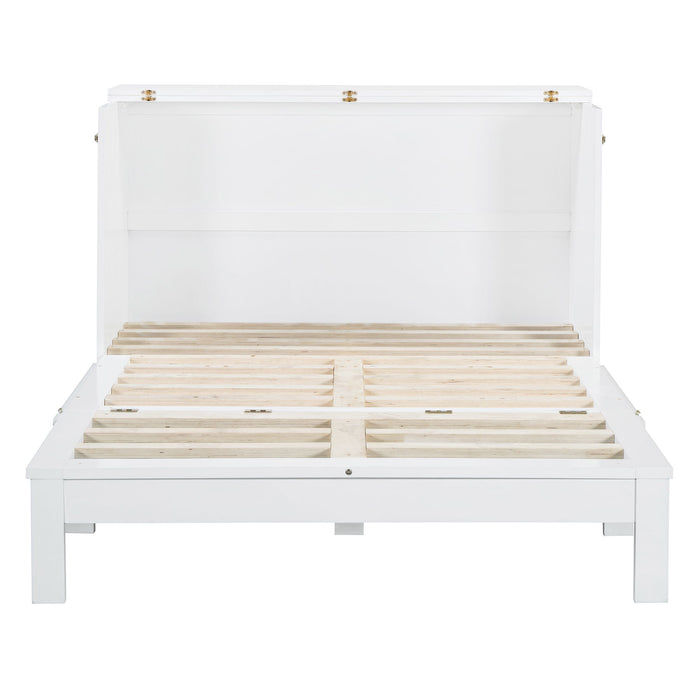 Murphy Bed With Large Drawers