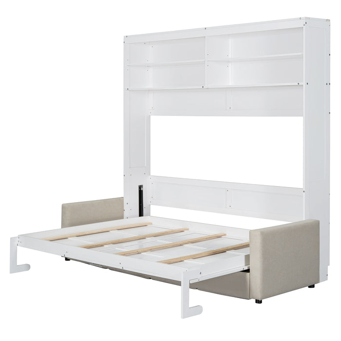 Murphy Wall Bed With Sofa