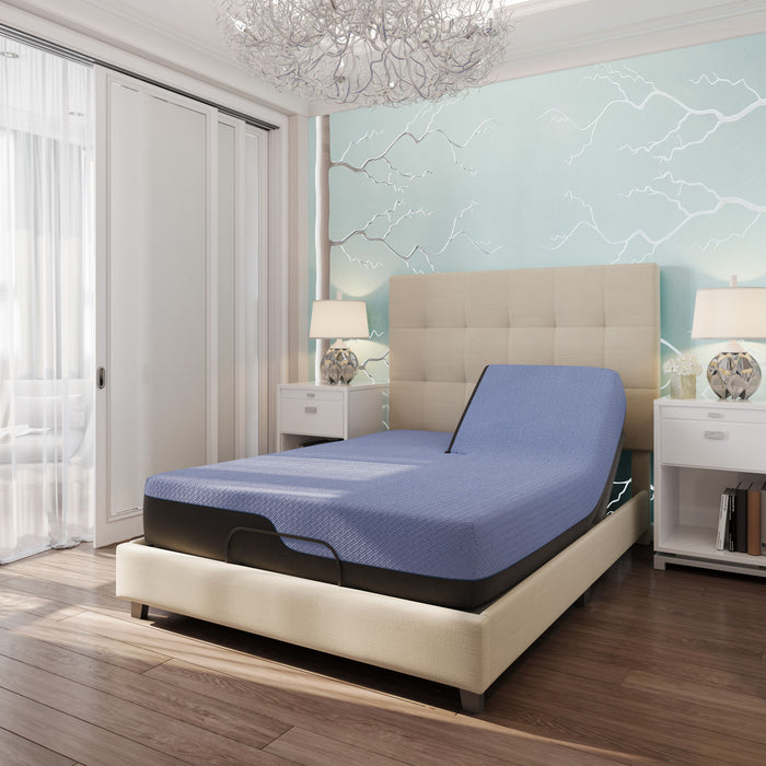 12" Refresh Flex Head Hybrid Cooling GelCare Memory Foam And Coil Mattress