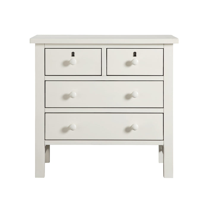 Georgina - 4 Drawer Storage Nightstand