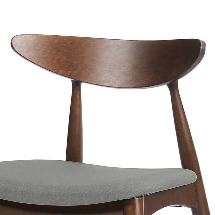 5 Piece Dining Set With Ergonomic Chairs