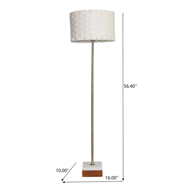 Viora - Floor Lamp - Gold