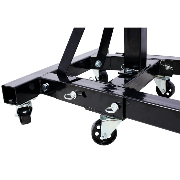 Folding Engine Stand With 360 Degree Adjustable Head