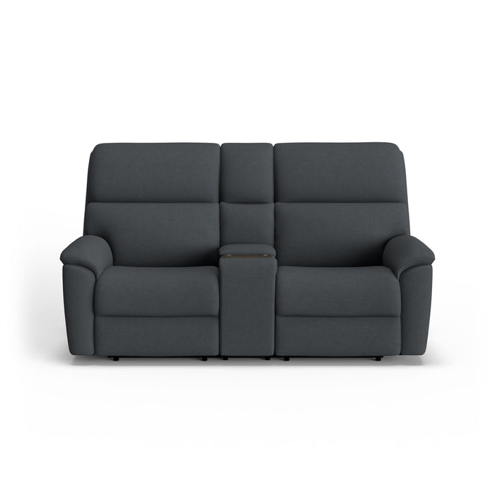 Porter - Power Reclining Loveseat With Console, Power Headrest, & Lumbar