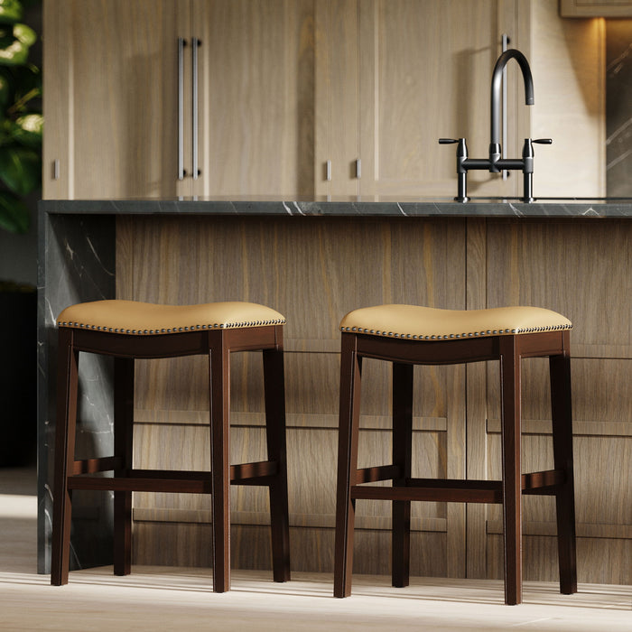 Modern Stool & Nail Head Detailing