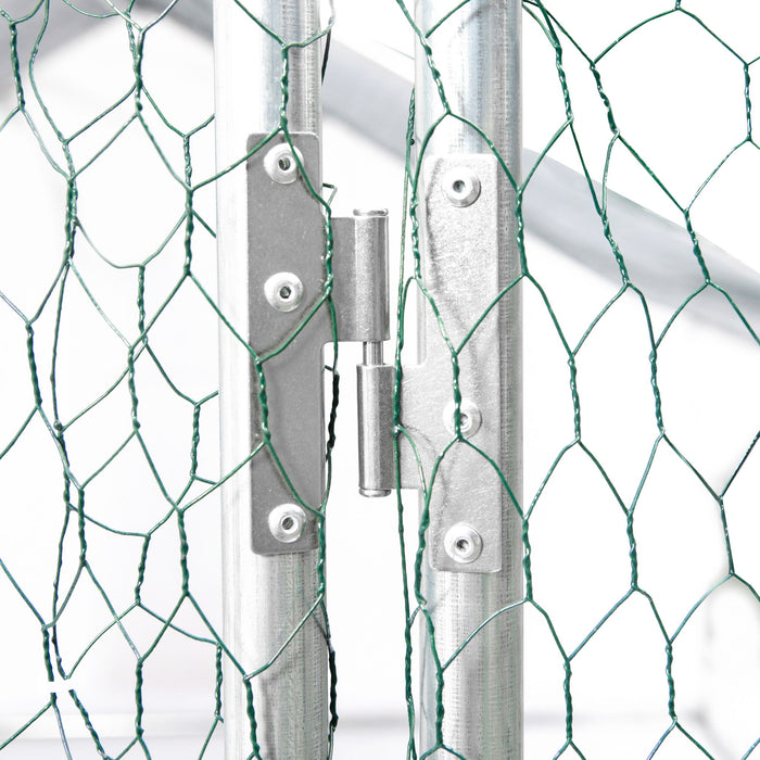 Outdoor Chicken Coop Metal Big Space