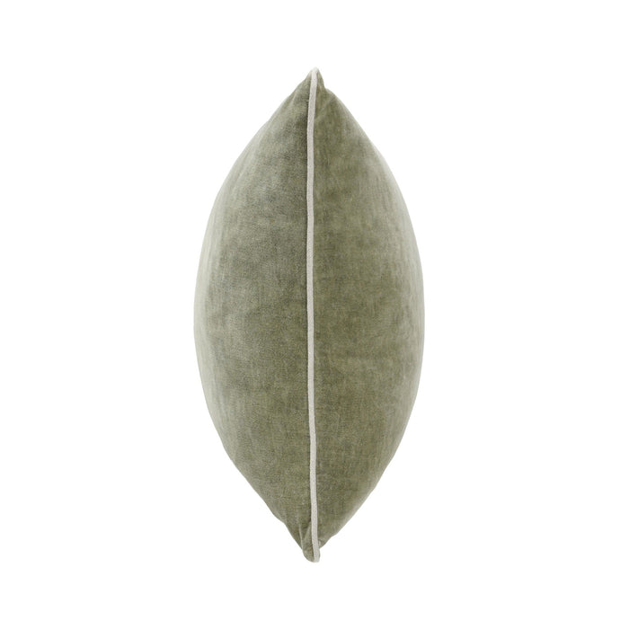 Heirloom Velvet - SLD Pillow - Moss