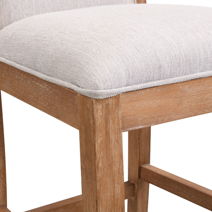 Upholstered Barstools (Set of 2)