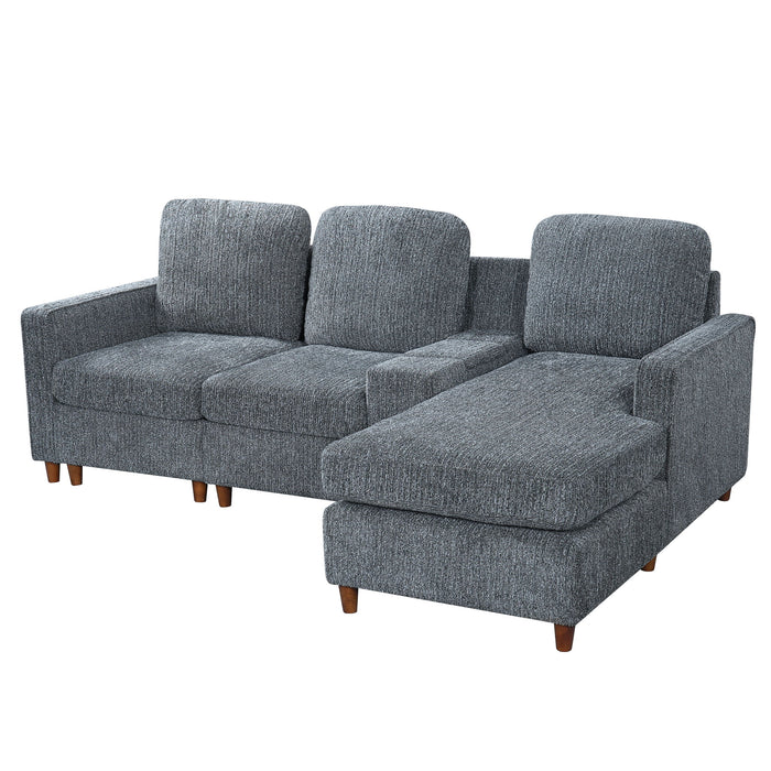 L - Sectional Sofa With Reversible Chaise