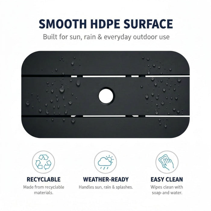 Bar-Height Outdoor Patio Table