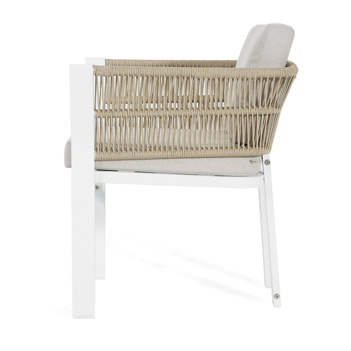 Outdoor Dining Chair, All-Weather Patio Seating For Backyard (Set of 2)