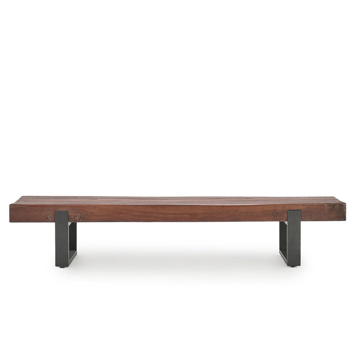 Duarte - Bench - Reclaimed Brown