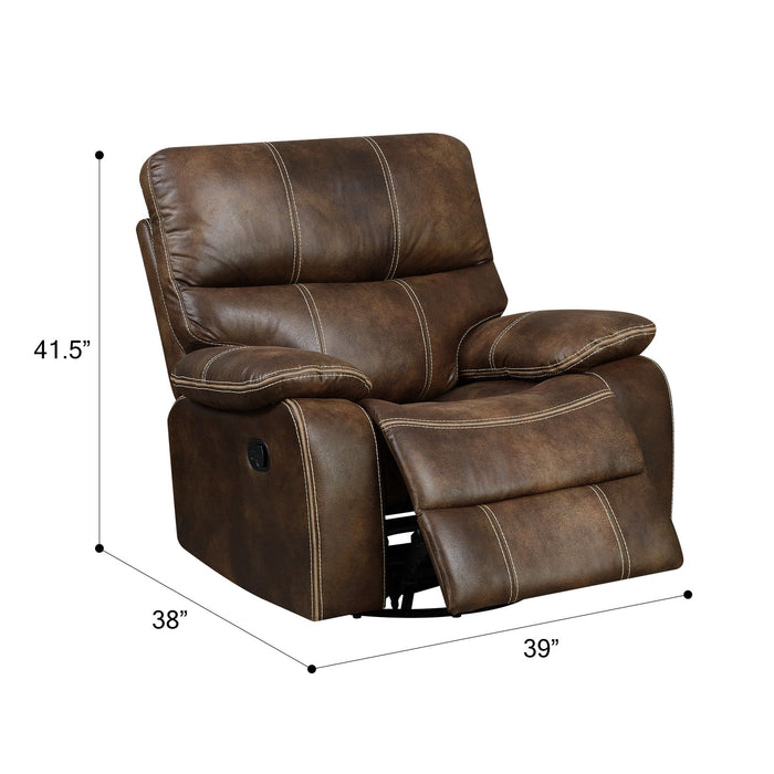 Jessie James - Recliner - Chocolate