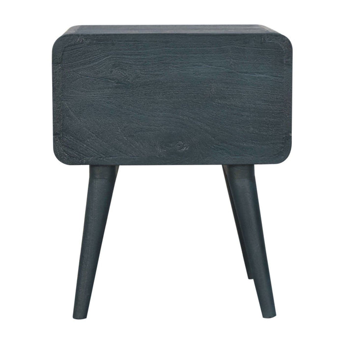 Bedside Table - Teal