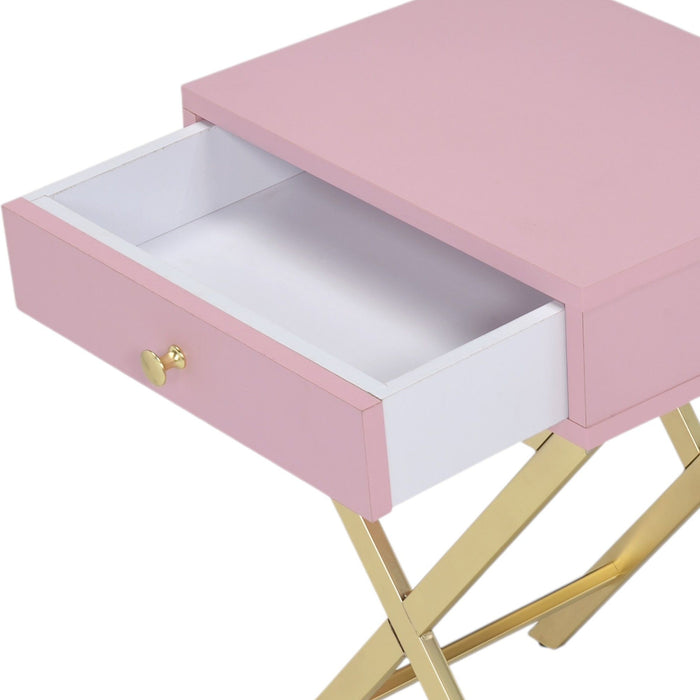 Coleen - Elegant Design Accent Table