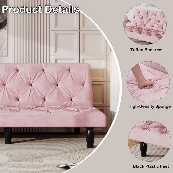 Sofa Bed With Adjustable Backrest