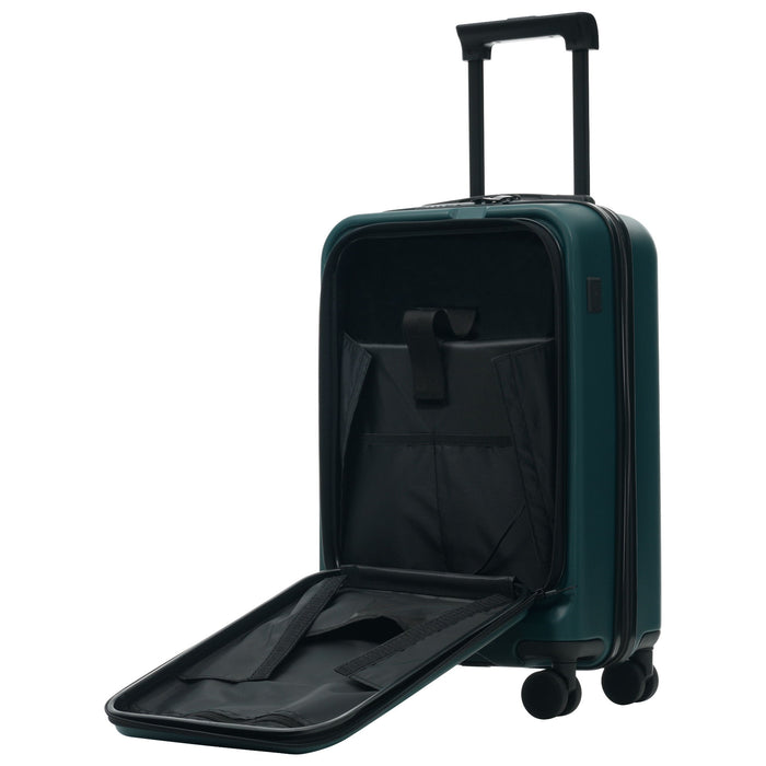 Hardside Luggage Set 5 Piece With Front Opening